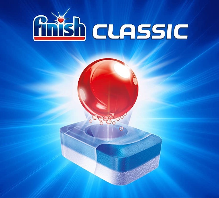 亮碟 - Finish 亮碟洗碗機專用洗碗凝珠, 90粒