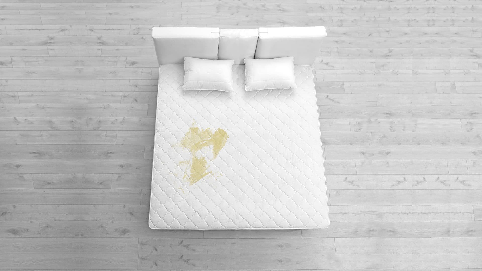 乳膠床墊變髒,清洗方法有哪些?