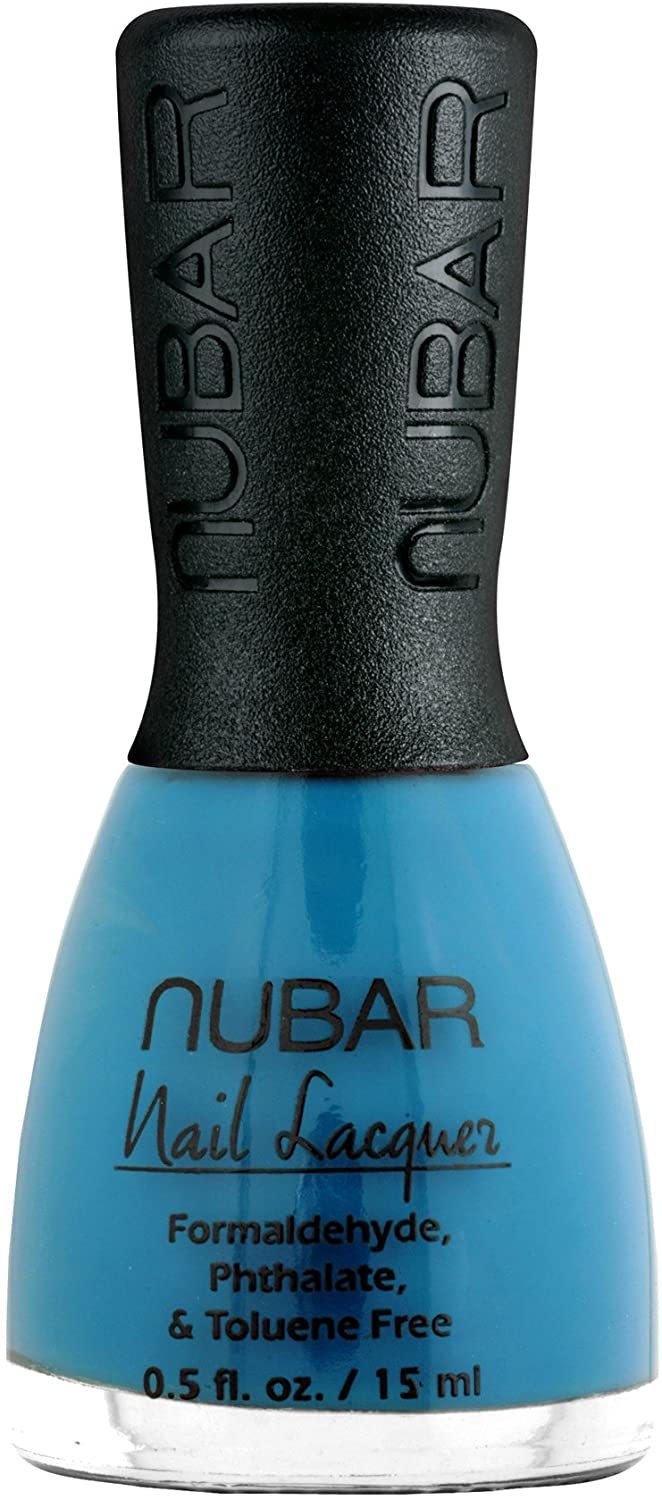 Nubar 指甲油(孕婦可用) - Hot Blue - NE121