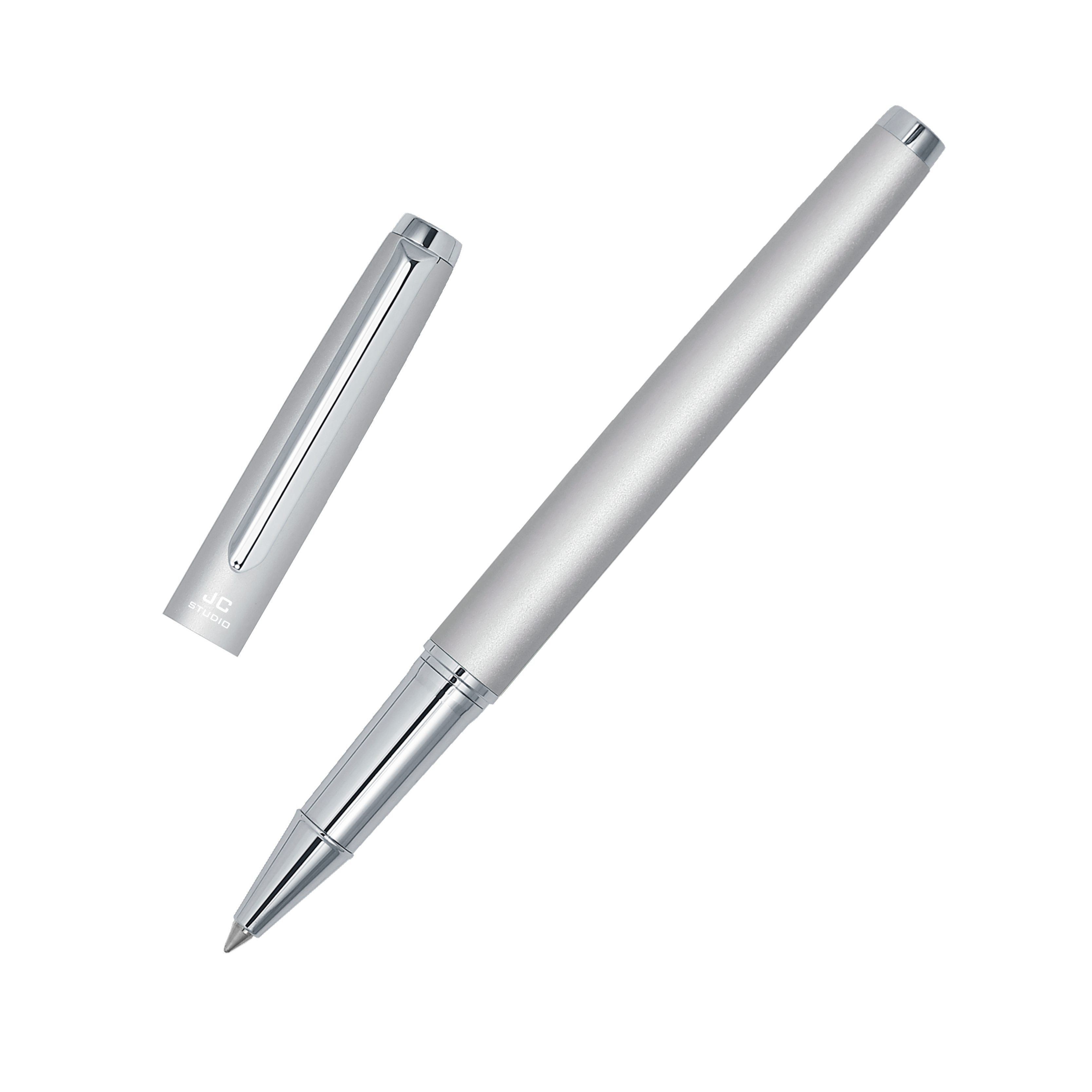 Campus 校園 鋼珠筆 - 霧雨白