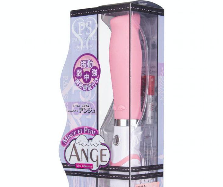 〔日本原裝進口〕 MODE DESIGN 《巴黎風格 粉紅天使重點刺激棒》