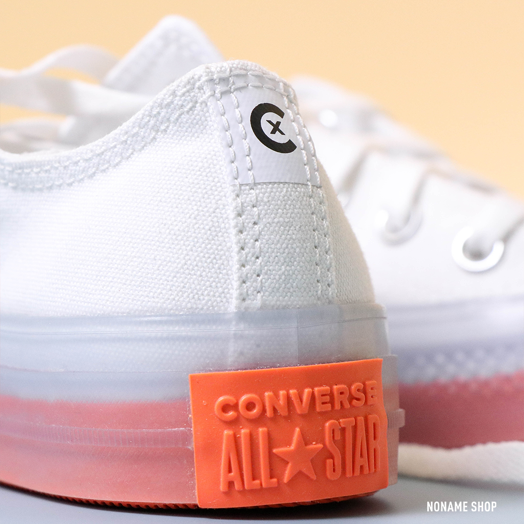 CONVERSE All Star CX 果凍低筒帆布鞋小白鞋
