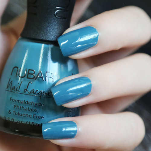 Nubar 指甲油(孕婦可用) - Stylish Peacock - NPC307