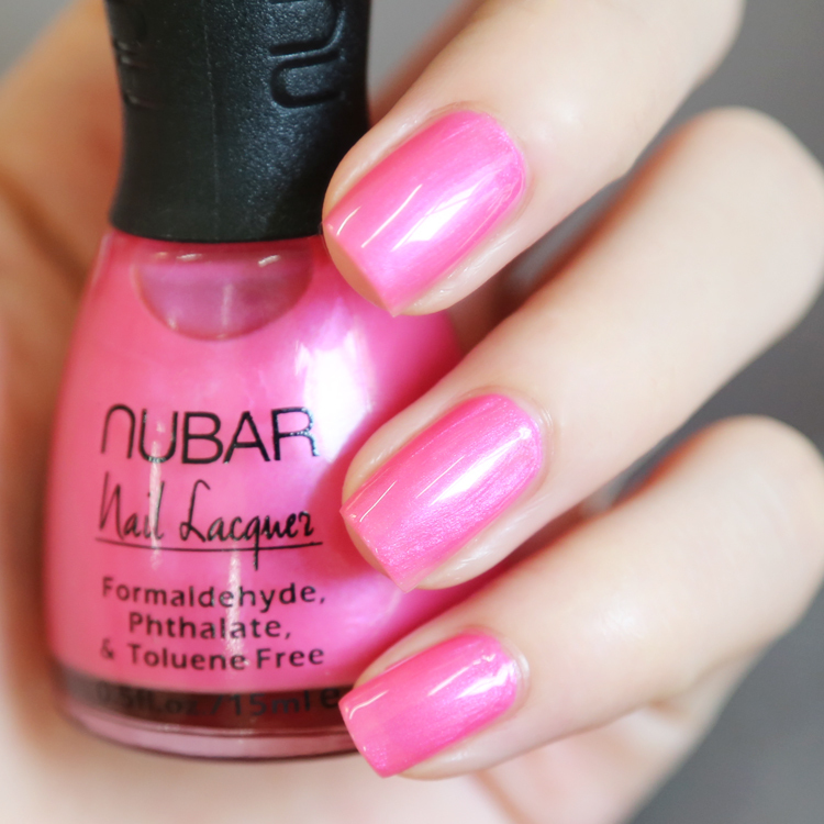 Nubar 指甲油(孕婦可用) - Geisha Blaze - NB4