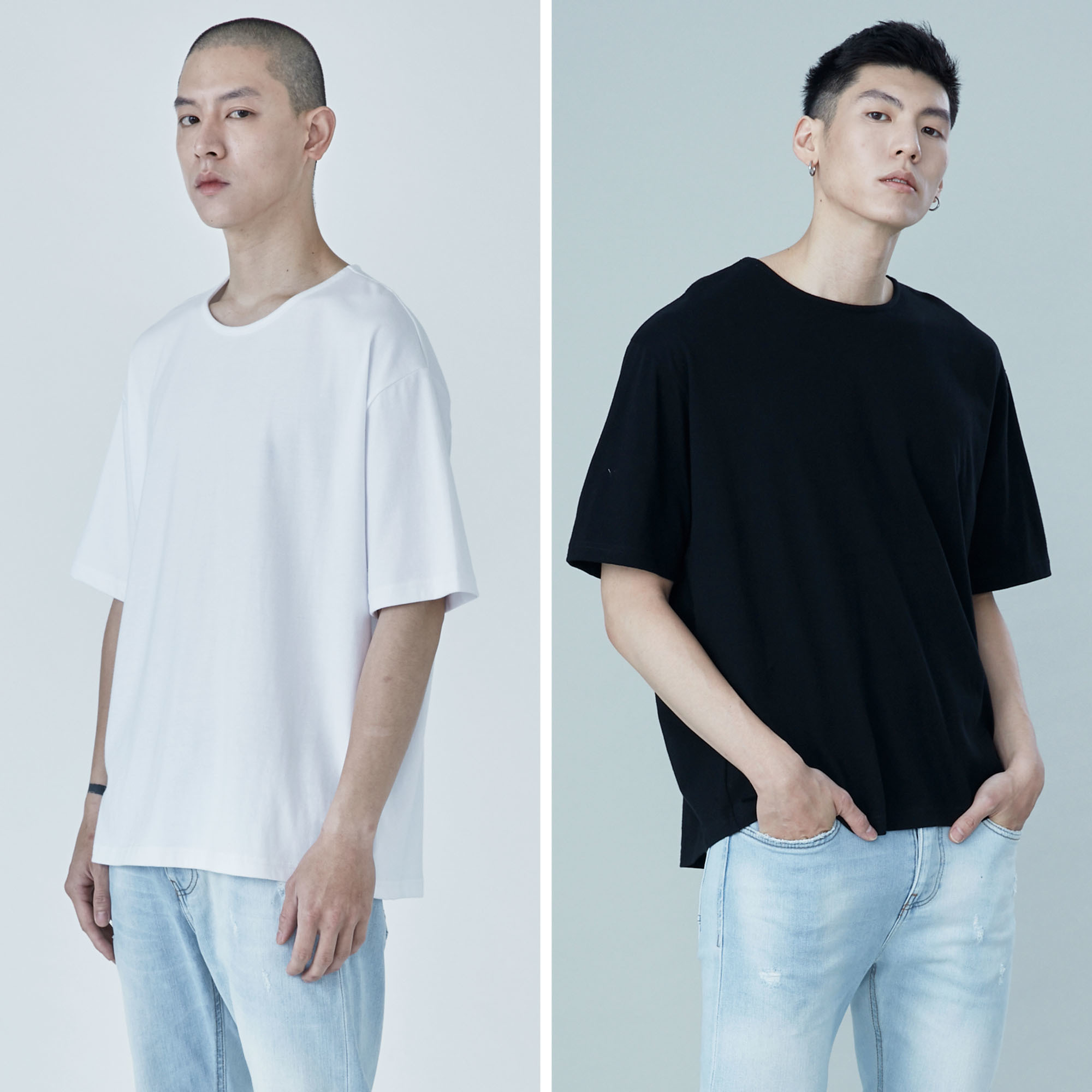 Free Ride 重磅oversize短袖