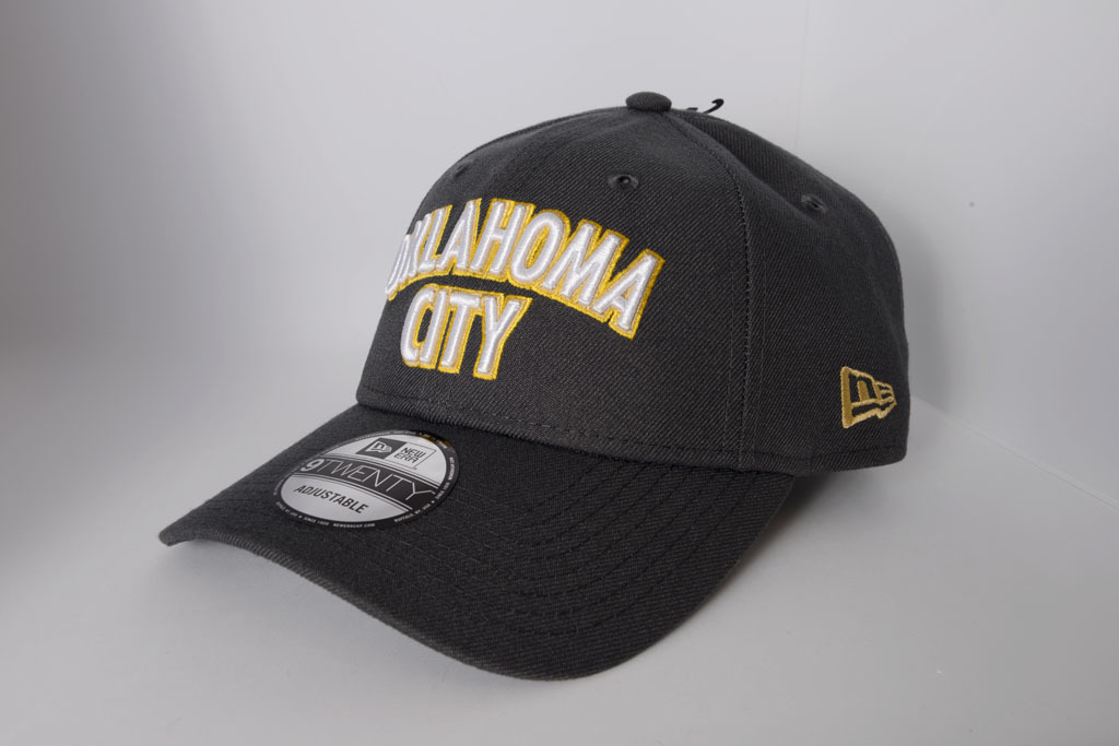 New Era 奧克拉荷馬雷霆隊 城市版 9TWENTY 可調式帽子