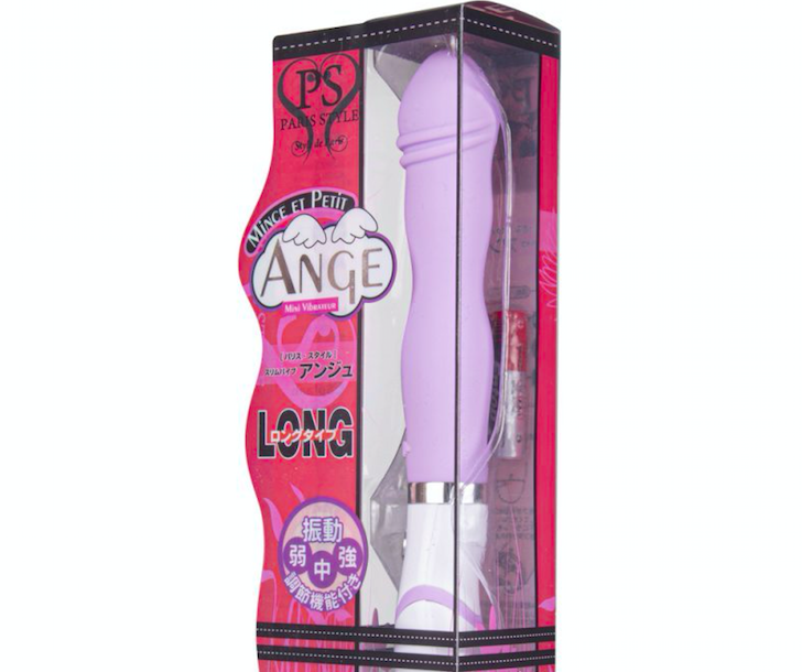 〔日本原裝進口〕 MODE DESIGN 《巴黎風格 迷紫震動棒》