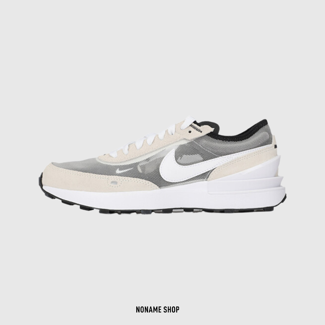 💥出清特價💥 NIKE WAFFLE ONE 小SACAI 灰白 (男/GS大童款)