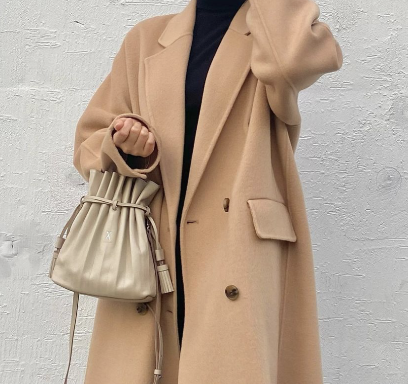 <韓國代購> JOSEPH AND STACEY LUCKY PLEATS CROSSBAG