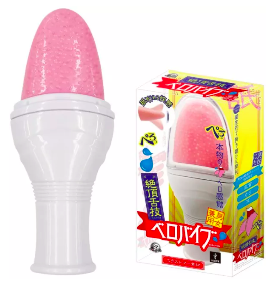 〔日本原裝進口〕A-ONE 《絕頂舌技》 電動舌頭刺激器