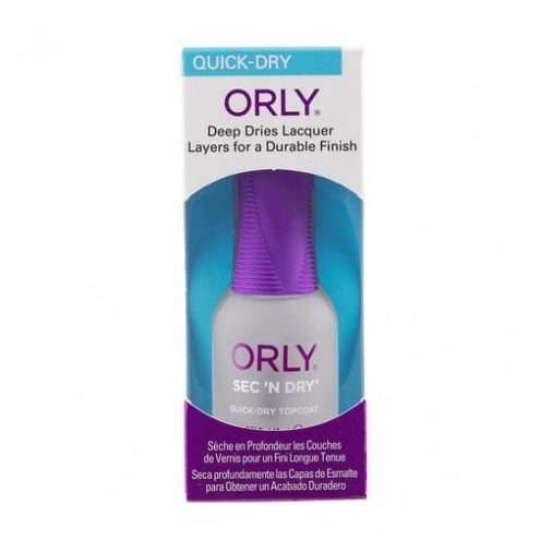 ORLY SEC N DRY TOP COAT