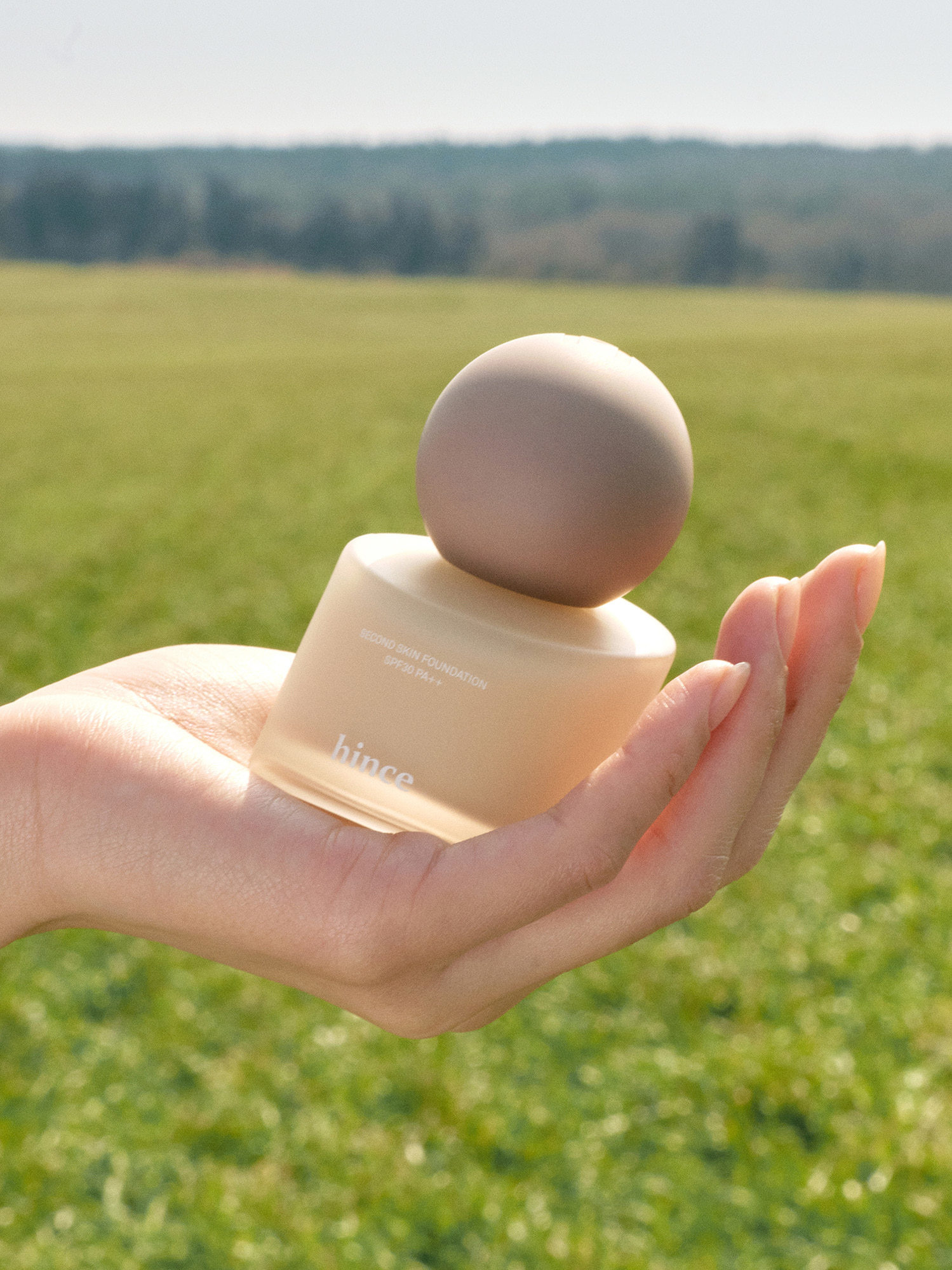 [ hince ] Second Skin Cover Foundation