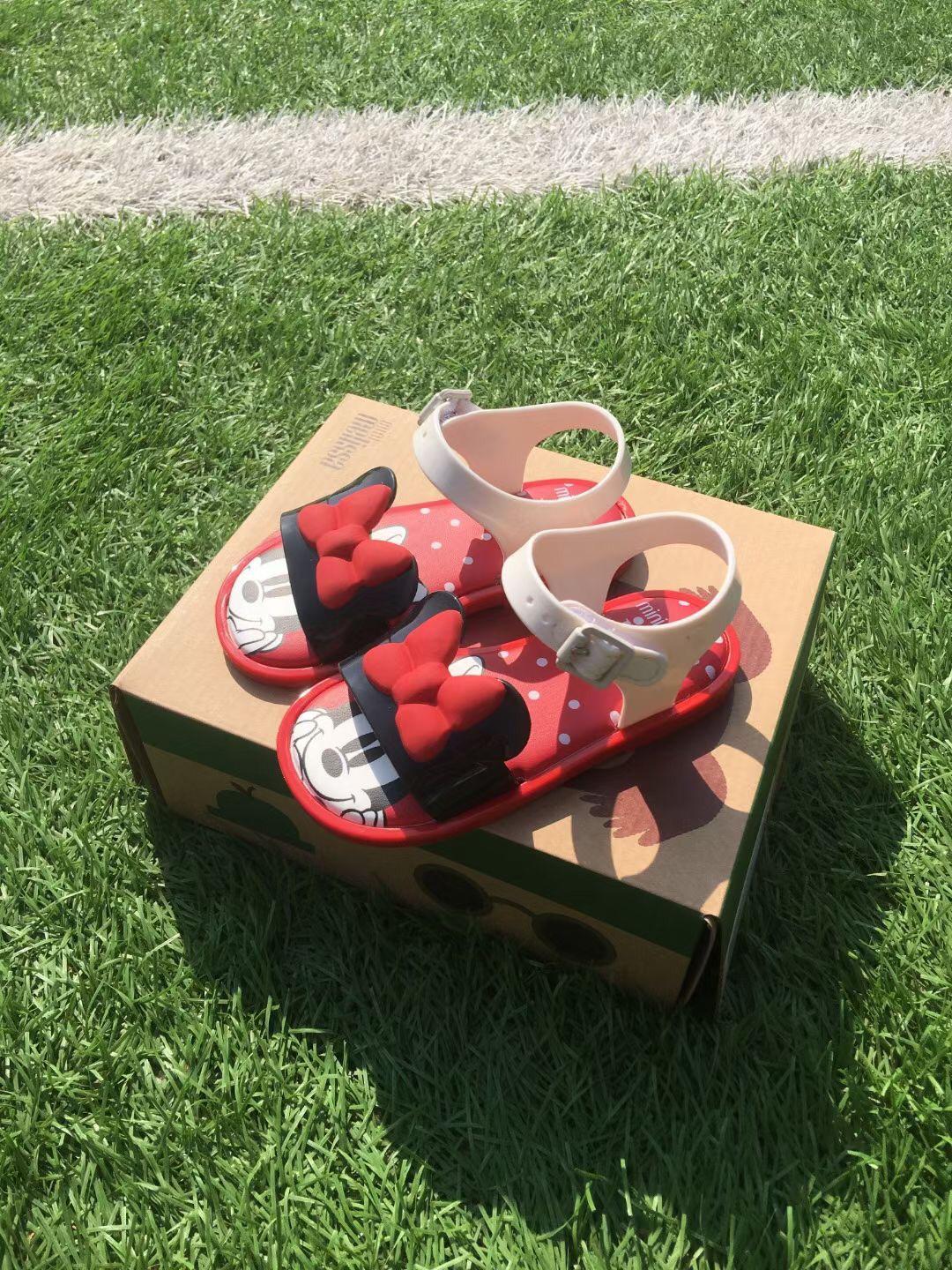 米奇米妮Melissa兒童果凍涼鞋