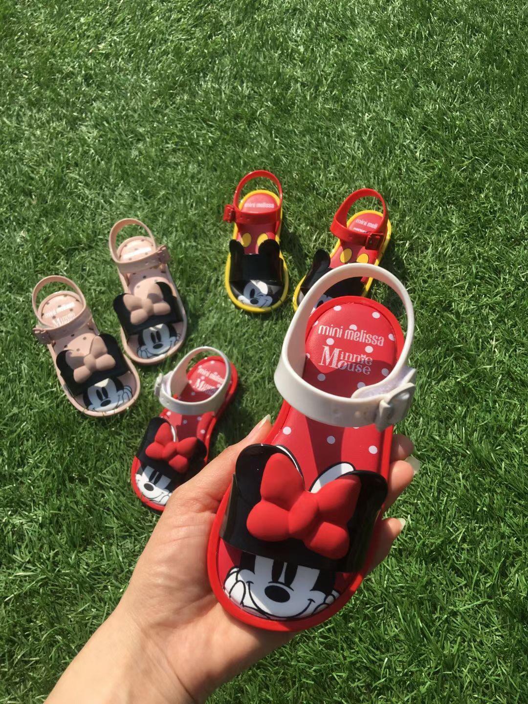 米奇米妮Melissa兒童果凍涼鞋