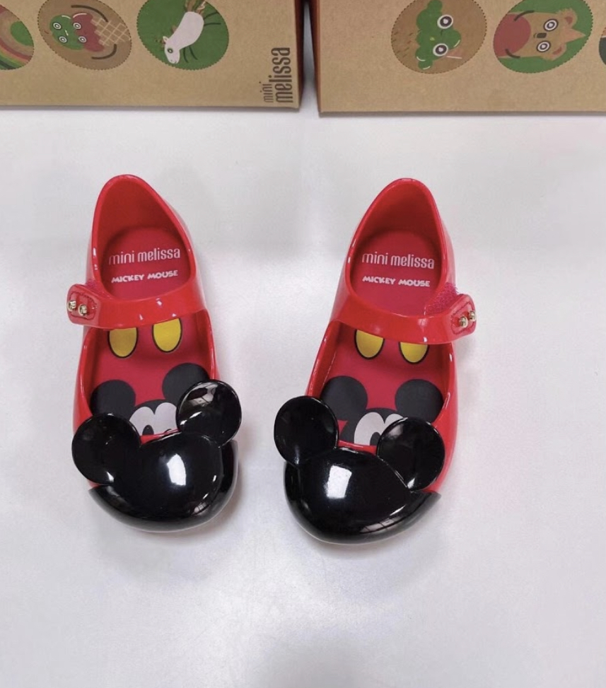 米奇米妮Melissa兒童果凍公主鞋