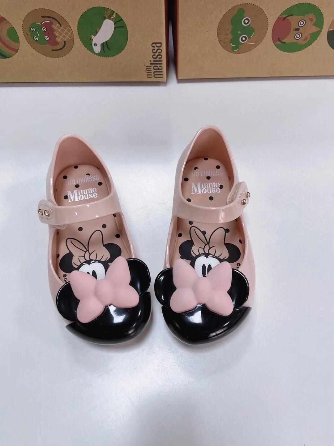 米奇米妮Melissa兒童果凍公主鞋