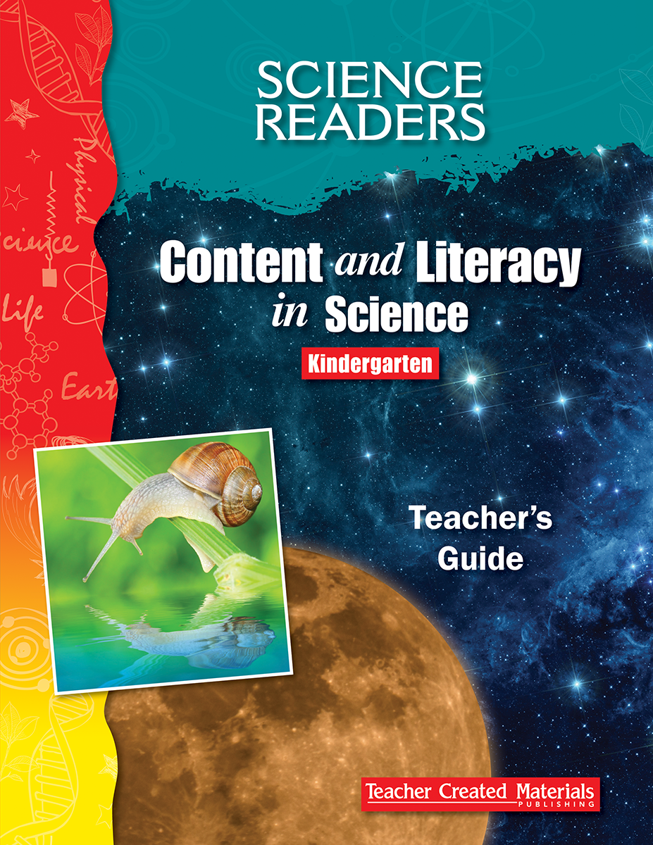 Science Readers: Content and Literacy: Kindergarten Kit