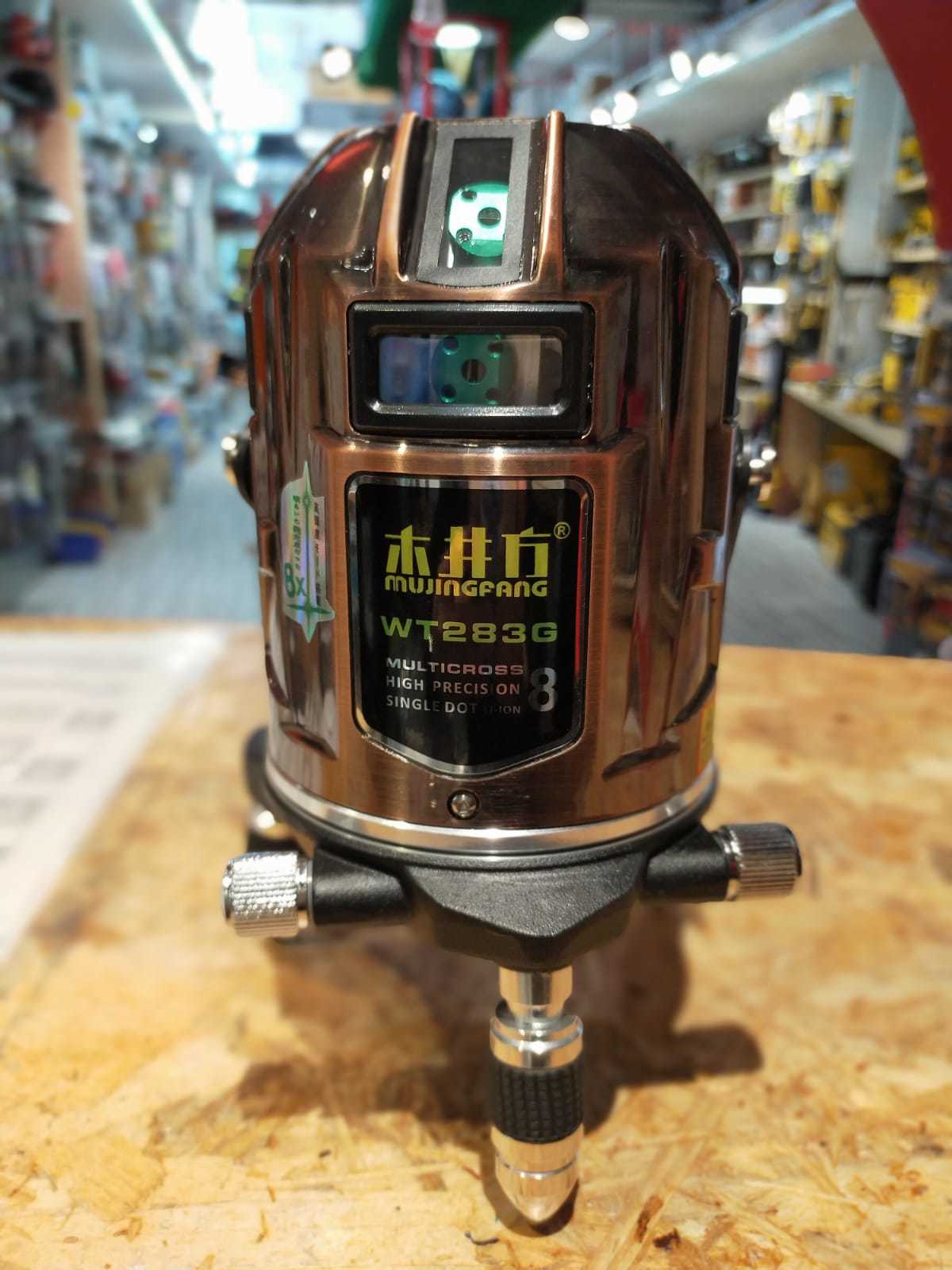 台灣木井方   4V4H 綠色 平水電子機 兩用電 WT283G