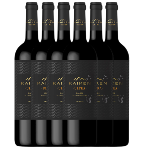 Kaiken Ultra Malbec 2021 (WS92) - 6 Bottle Pack