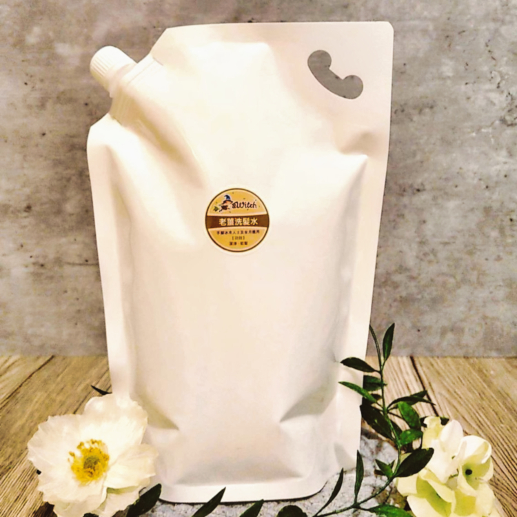 老薑洗髮水 （300ML起泡樽裝 / 1L 環保補充裝） (人氣 No. 2)