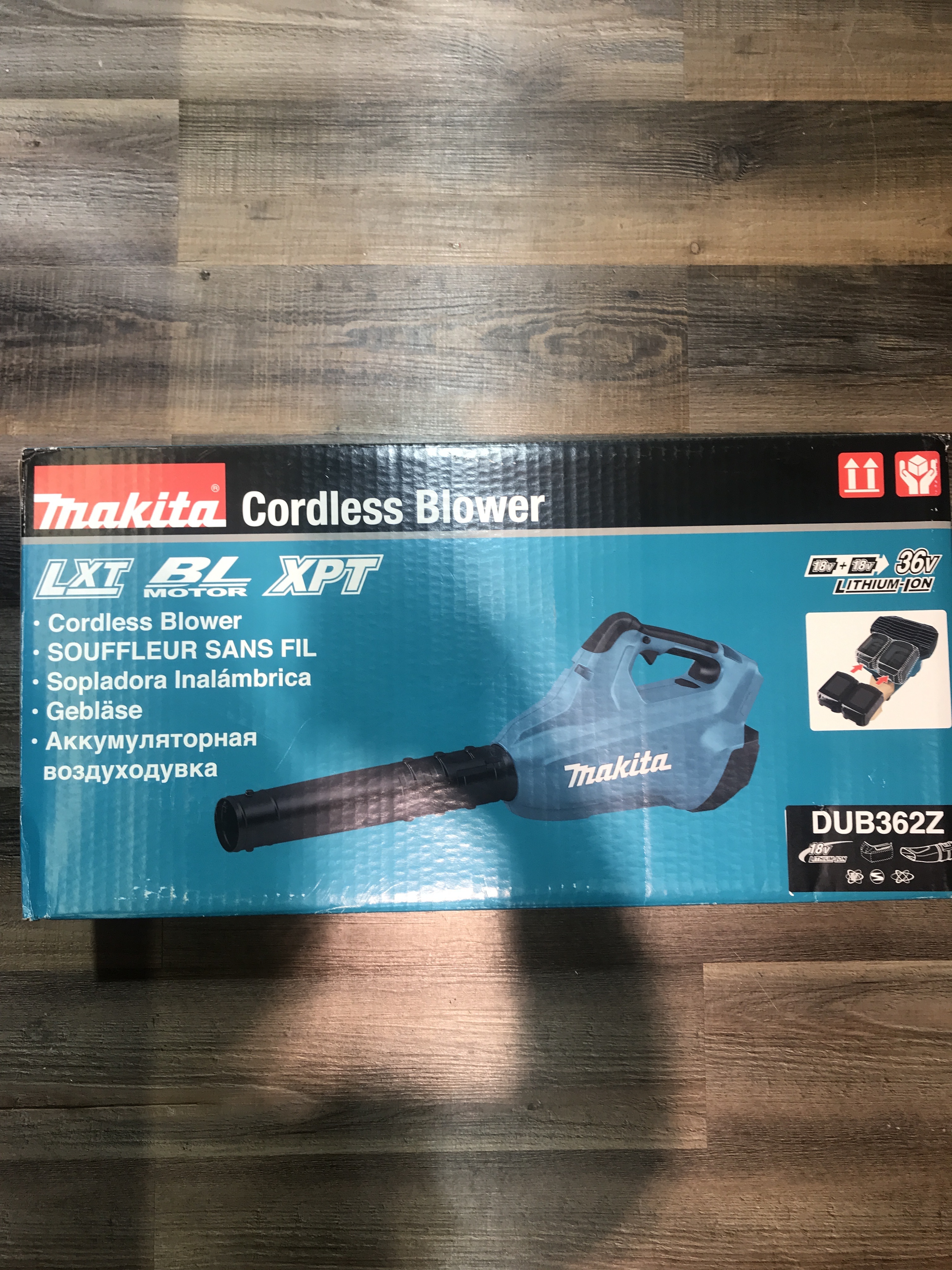 Makita牧田  DUB 362 Z 18V 無線吹風機  （需要訂貨） 風槍