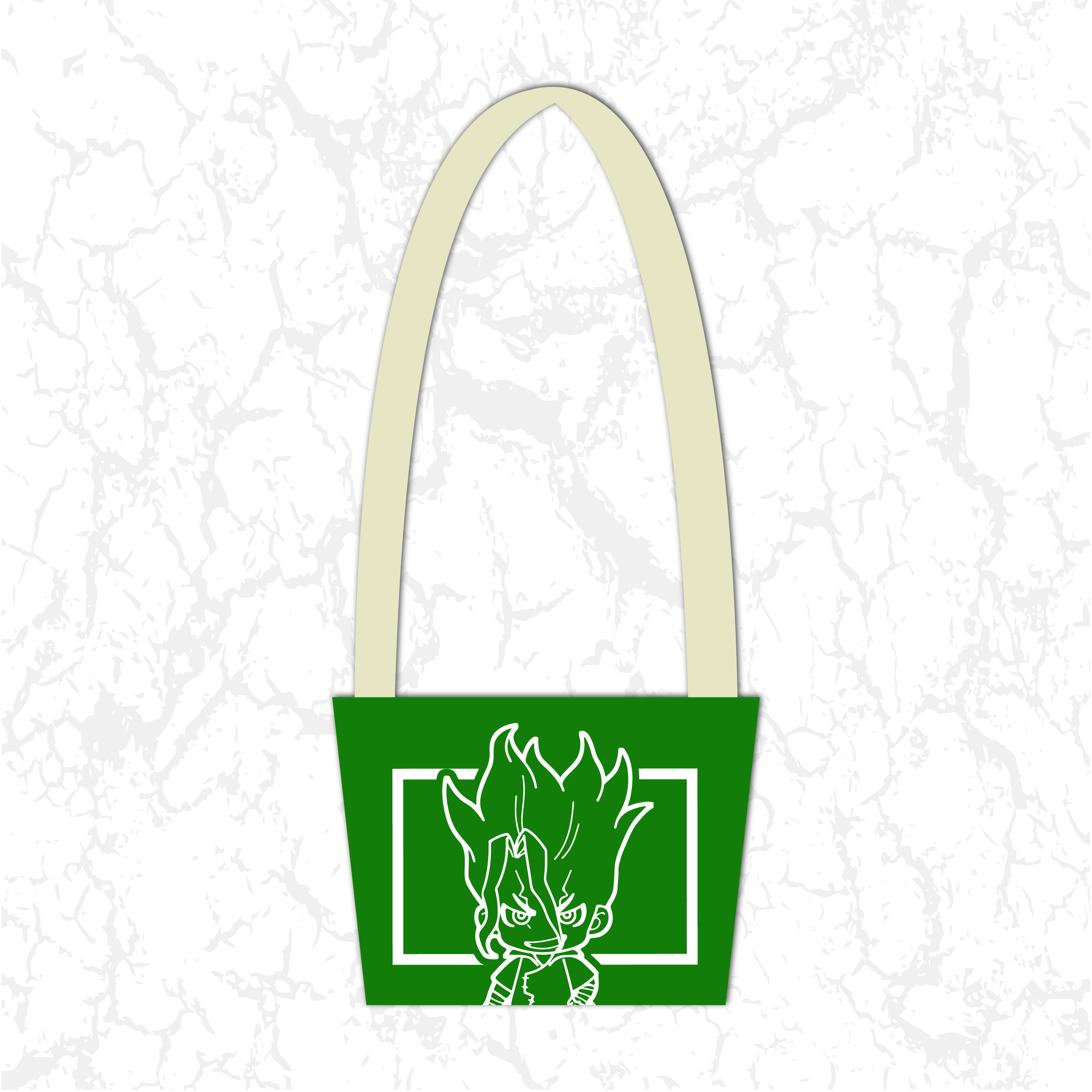 Dr.STONE 新石紀-飲料提袋-石神千空款