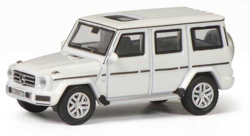 1/87 Mercedes-Benz G-Class White (26397)