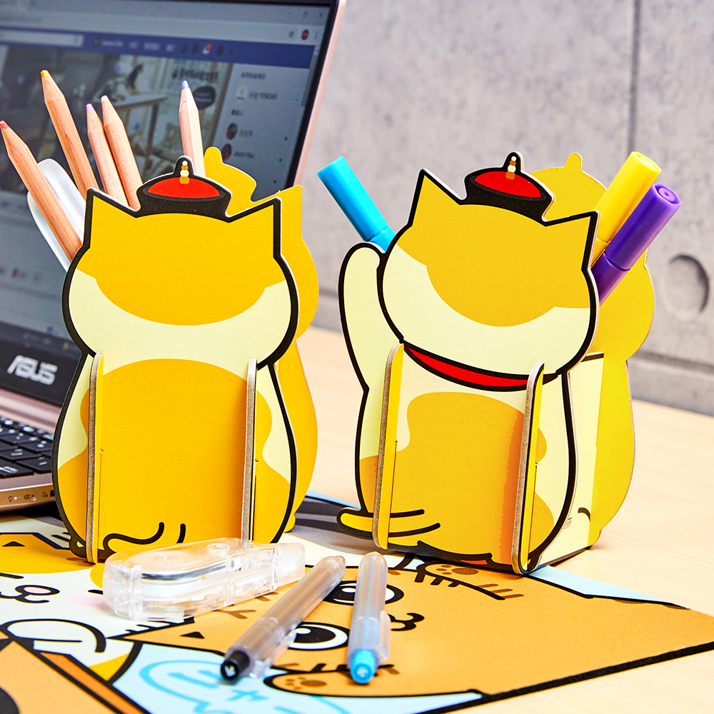 黃阿瑪造型置物架 [有2款可選擇]