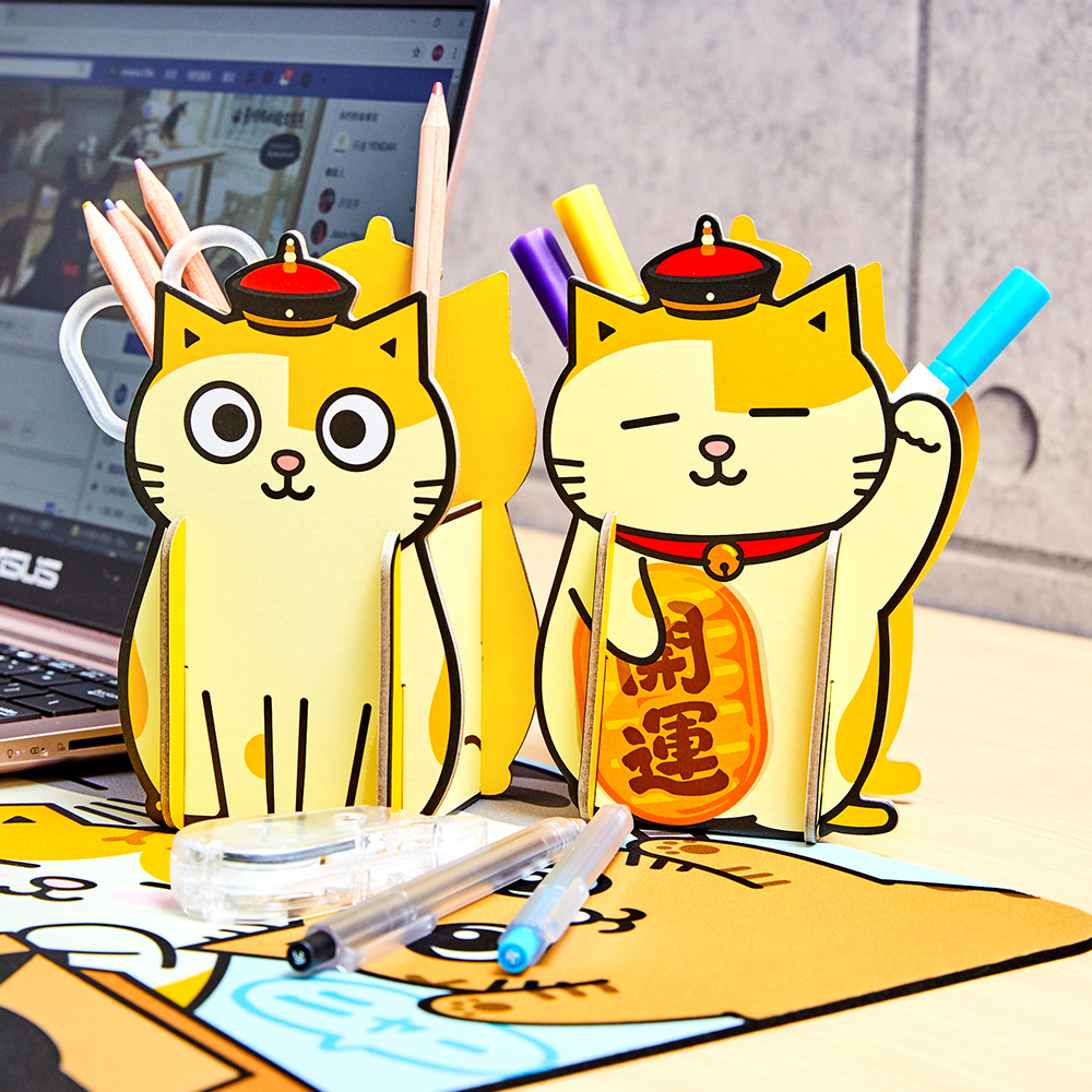 黃阿瑪造型置物架 [有2款可選擇]