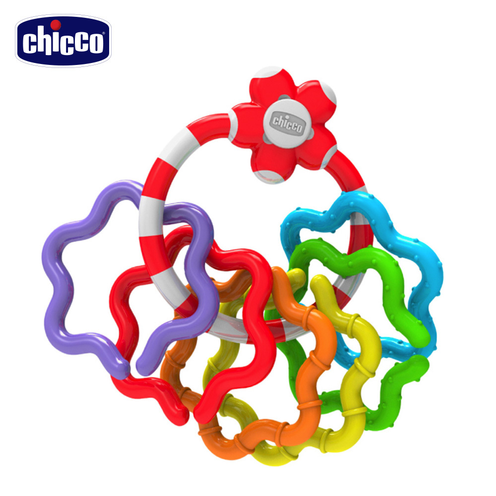 寶貝學習顏色形狀手搖鈴