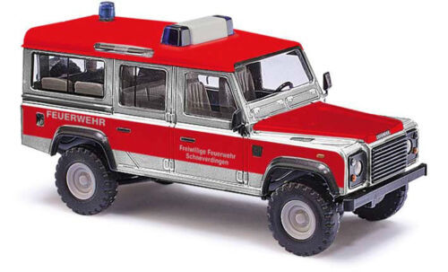 1/87 BUSCH Land Rover Defender - Fire Schneverdingen (50311)