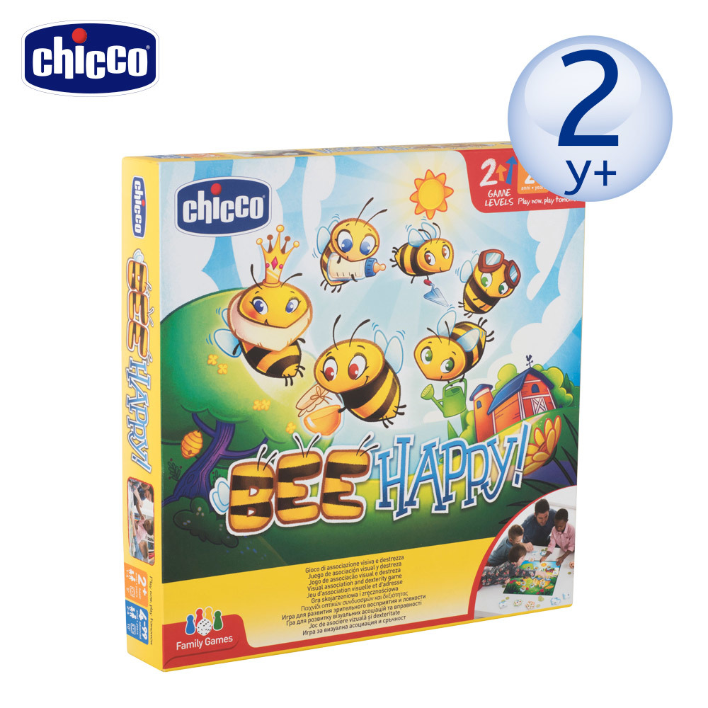 親子益智桌遊-快樂蜂樂園
