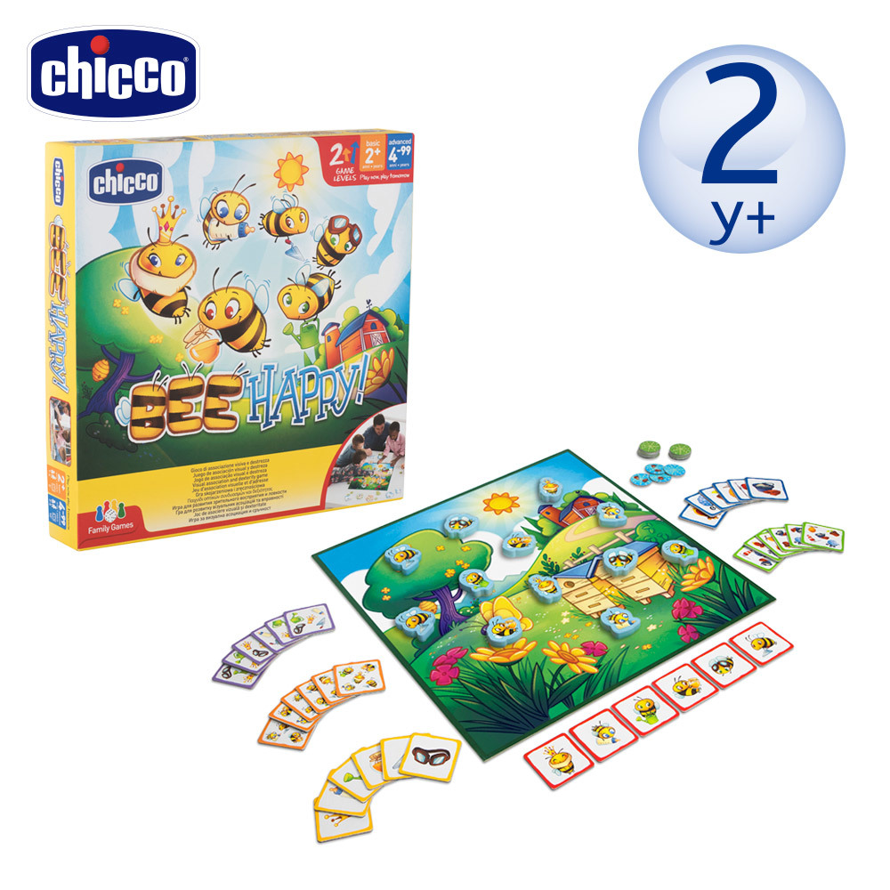 親子益智桌遊-快樂蜂樂園