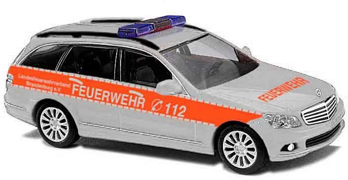 1/87 BUSCH Merdeces-Benz C-Klasse (43667)