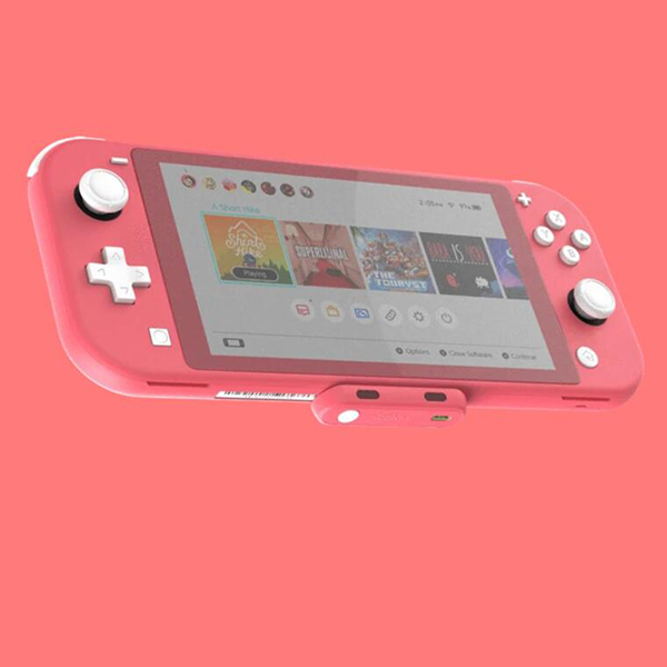 Genki Audio Lite 藍牙耳機傳輸器｜Nintendo Switch Lite/Switch適用