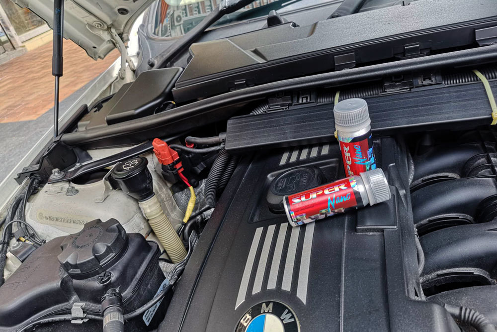 bmw x6 super nano engine restorer 引擎修復劑