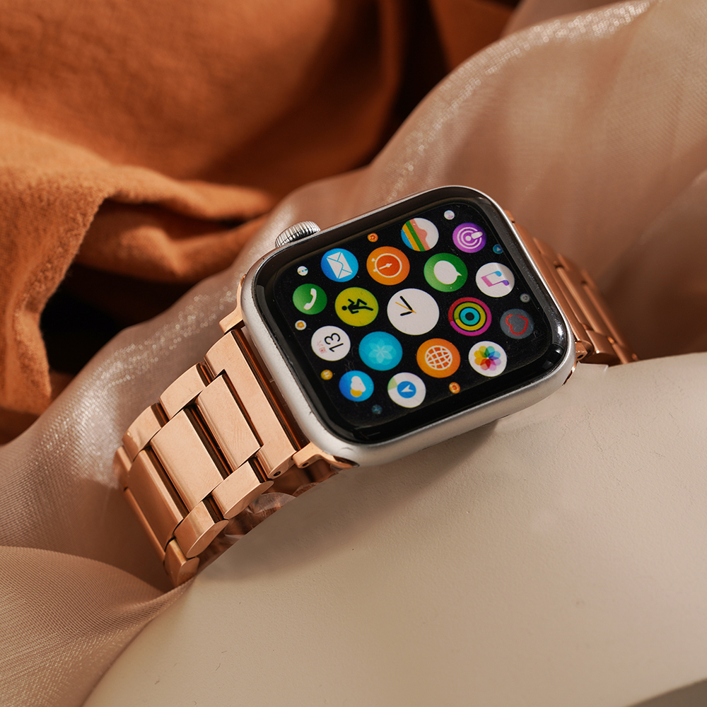 Apple watch classic shiny 316L stainless steel Apple st