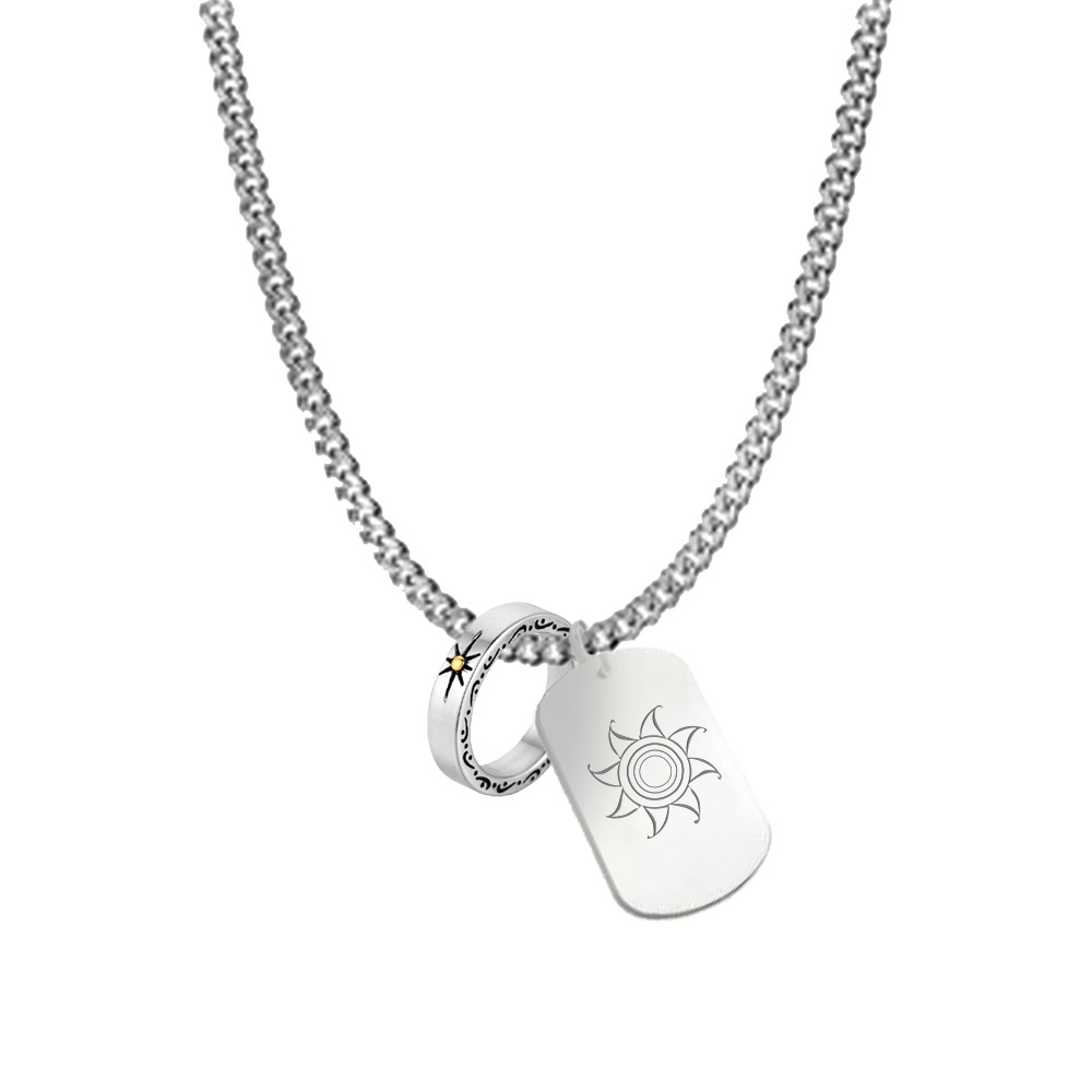 Brightside ® - 阿茲特克 太陽 戒指