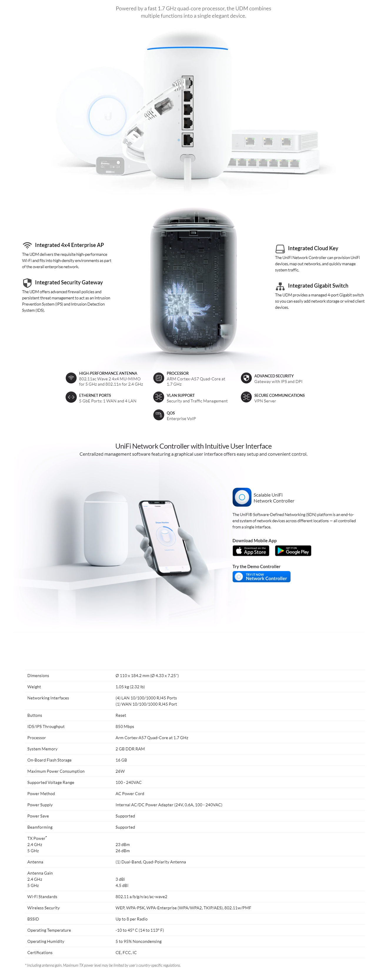 UniFi Dream Machine