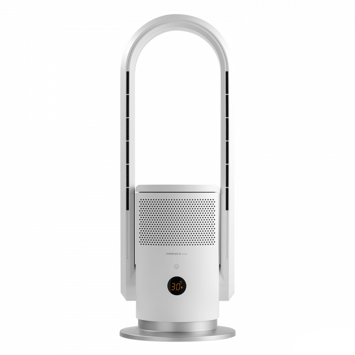 Momax Ultra-Air AP6SUKW IoT智能紫外光UV-C空氣淨化無葉風扇