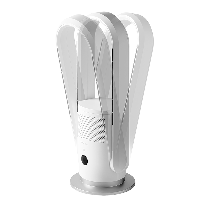Momax Ultra-Air AP6SUKW IoT智能紫外光UV-C空氣淨化無葉風扇