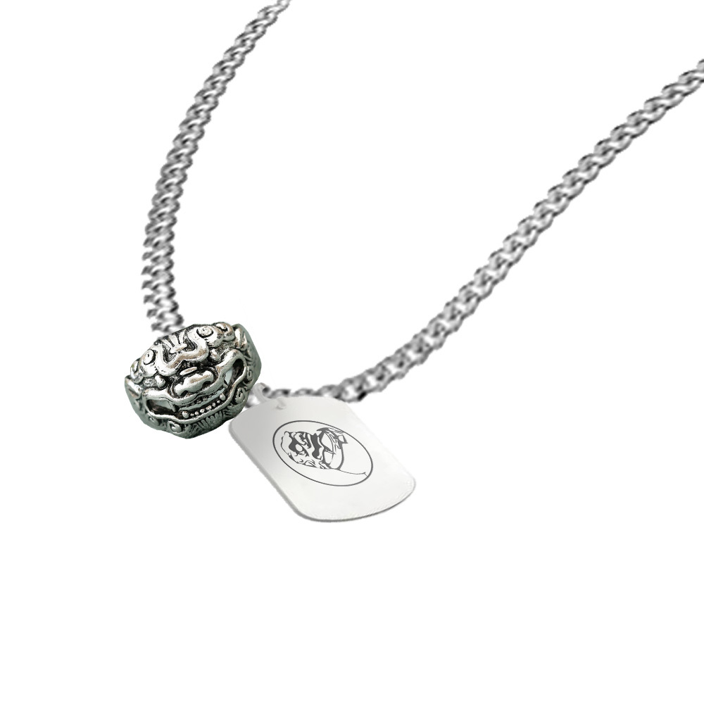 Brightside ® - 中國 石獅子 戒指