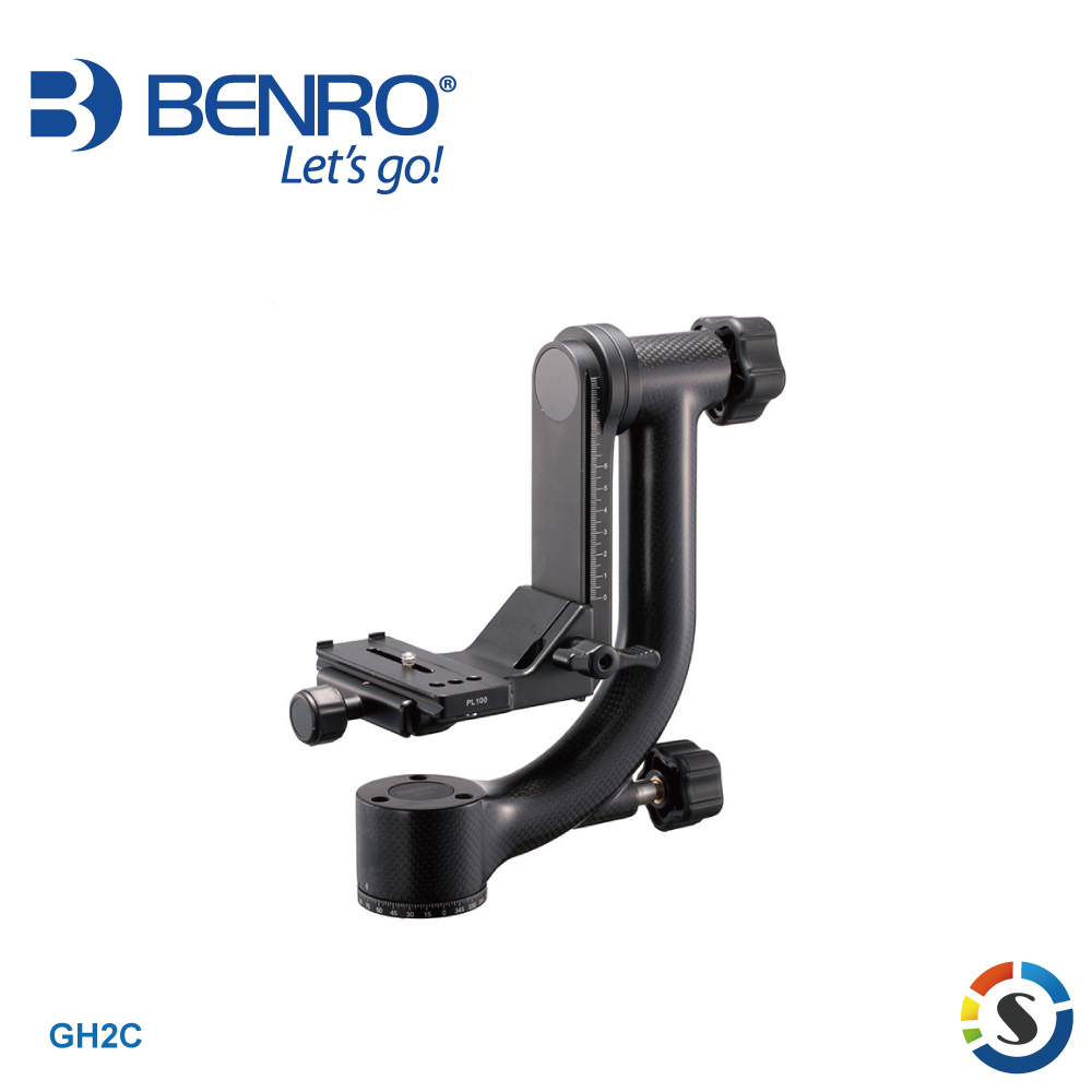 BENRO百諾 GH2C 碳纖維攝影懸臂雲台