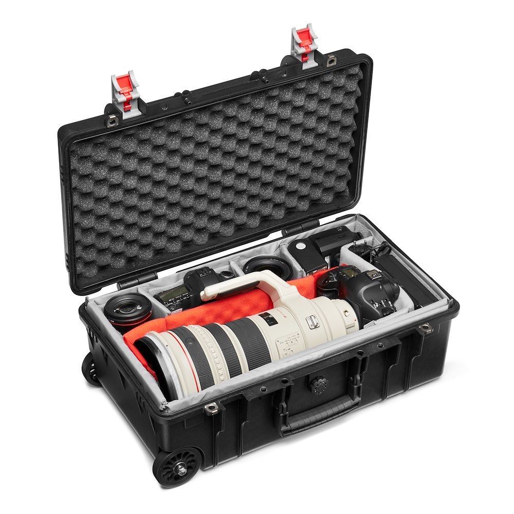 Manfrotto ProLight Reloader Tough-55 HighLid Roller