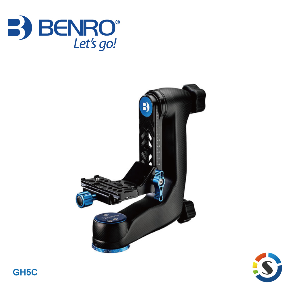 BENRO百諾 GH5C 碳纖維攝影懸臂雲台