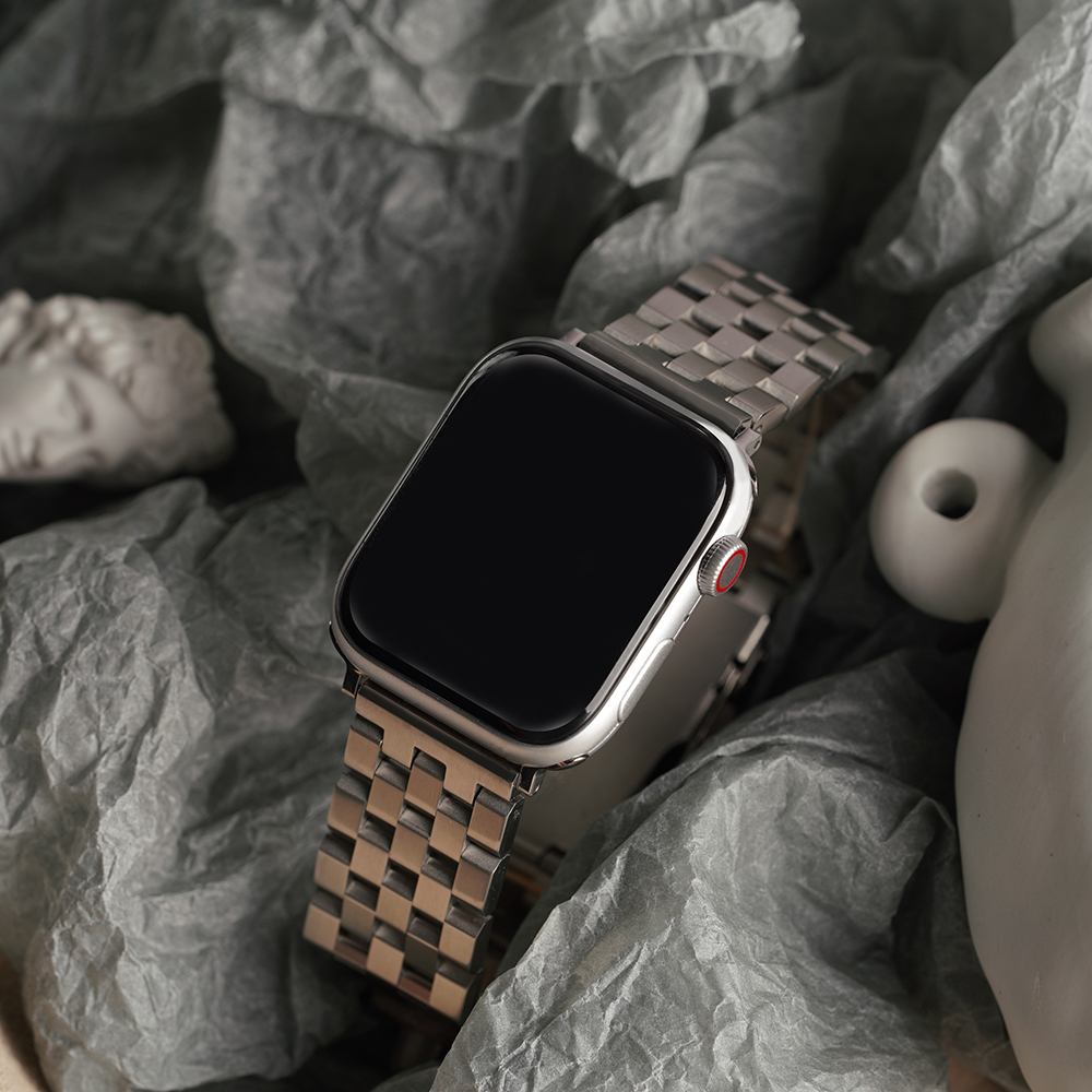 38/40/42/44mm] Apple watch 316L stainless steel five-r
