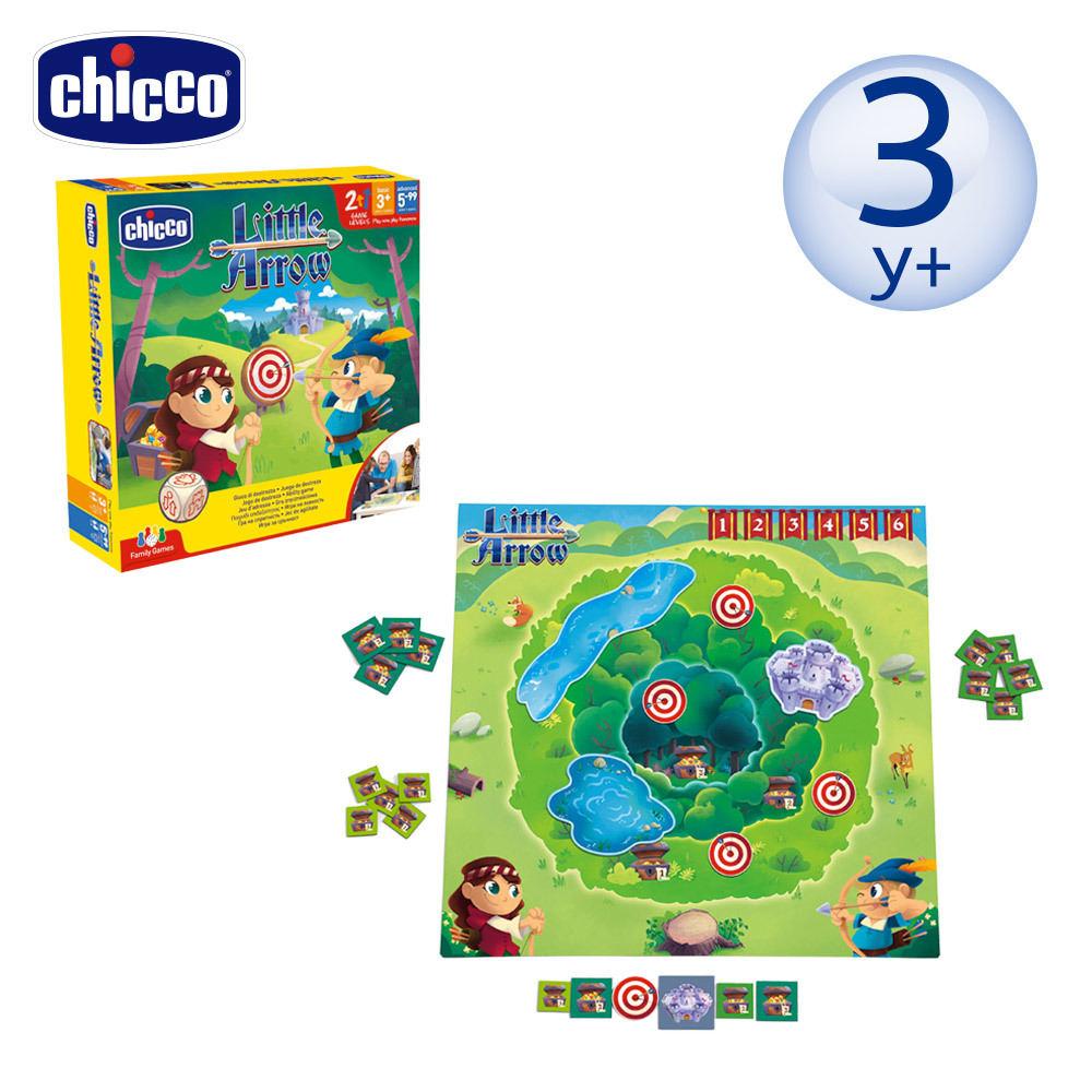 親子益智桌遊-小小神射手