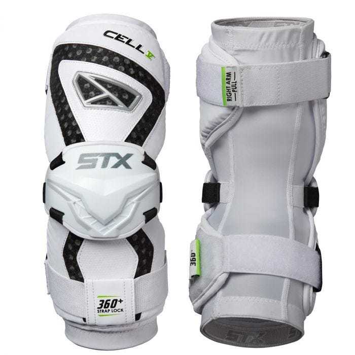 STX Cell 5 Lacrosse Arm Guards