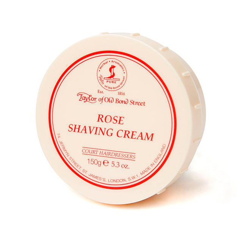 英國 Taylor of Old Bond Street 紳士玫瑰 刮鬍膏