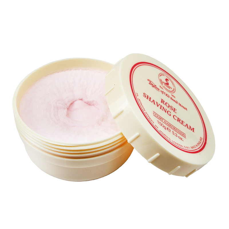 英國 Taylor of Old Bond Street 紳士玫瑰 刮鬍膏